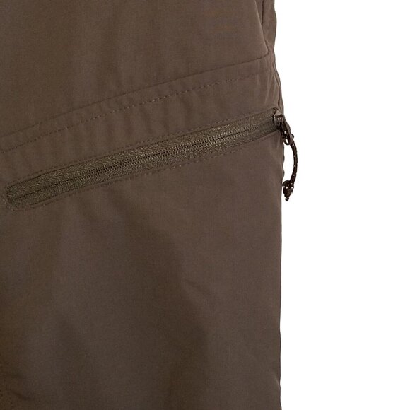 Bass Pro Red Head Shorts 36x10 Mens Athletic Hiking Outdoors Gray Zip Pockets - Picture 4 of 12